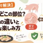 【1分で解決】ガツはどこの部位？ミノとの違いと安全な楽しみ方