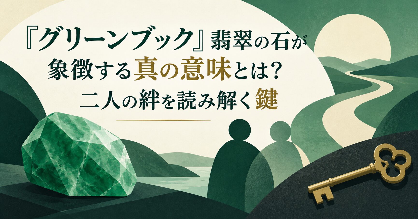 『グリーンブック』翡翠の石が象徴する真の意味とは？二人の絆を読み解く鍵