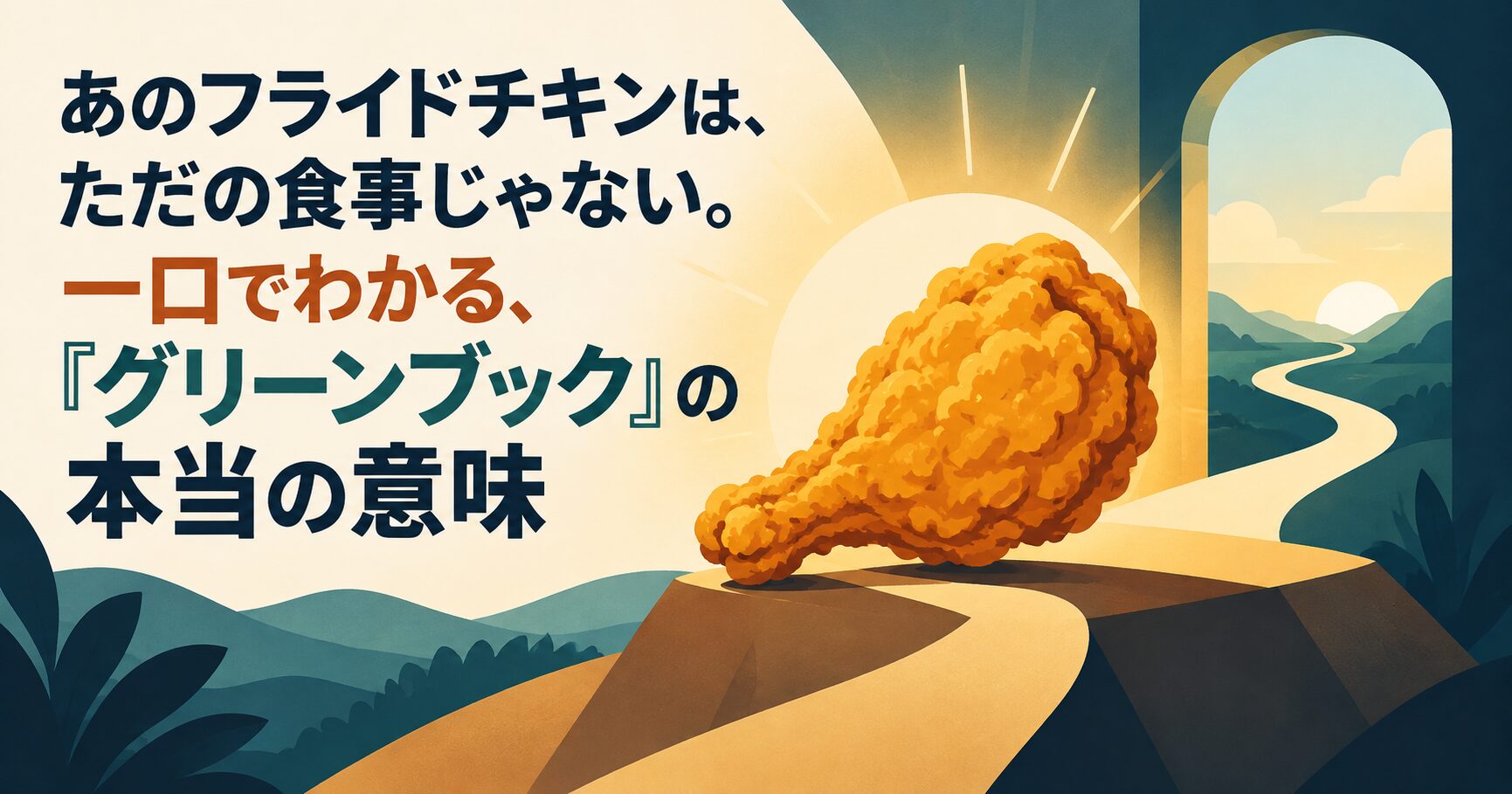 あのフライドチキンは、ただの食事じゃない。一口でわかる、『グリーンブック』の本当の意味