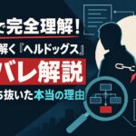 10分で完全理解！図解で読み解く『ヘルドッグス』ネタバレ解説｜相棒を撃ち抜いた本当の理由
