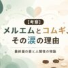 【考察】メルエムとコムギ、その涙の理由｜HUNTER×HUNTER最終盤の愛と人間性の物語