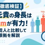 【画像で徹底検証】大森元貴の身長は164cmが有力！5人の芸能人と比較して分かった根拠を解説