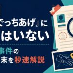 【結論】映画『でっちあげ』に犯人はいない｜元ネタ事件の真相と結末を秒速解説