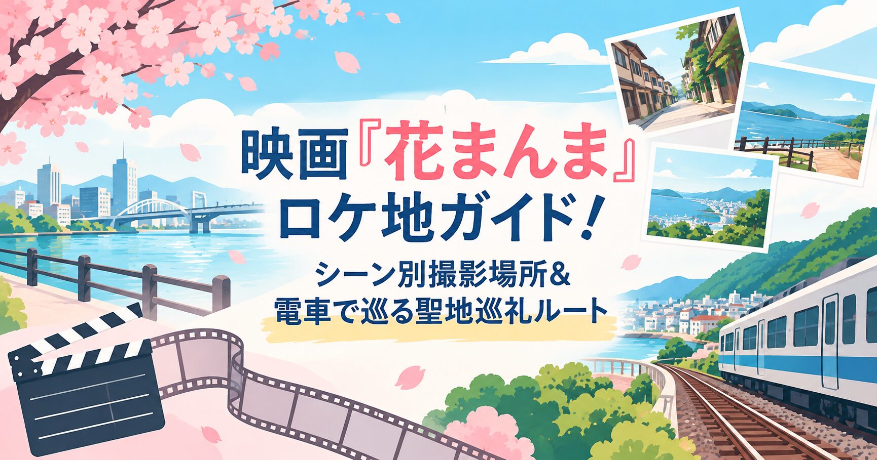 映画『花まんま』ロケ地ガイド！シーン別撮影場所＆電車で巡る聖地巡礼ルート