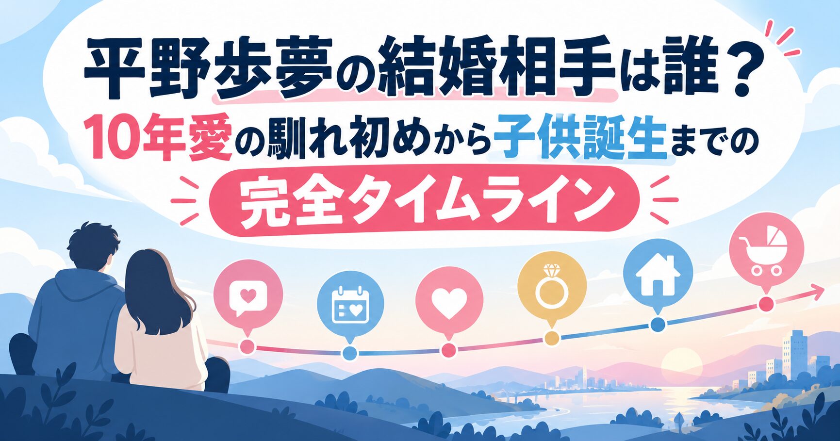 平野歩夢の結婚相手は誰？10年愛の馴れ初めから子供誕生までの完全タイムライン