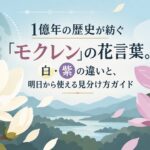 1億年の歴史が紡ぐ「モクレン」の花言葉。白・紫の違いと、明日から使える見分け方ガイド